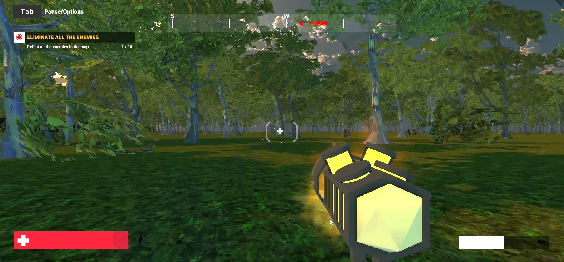 Zombie Shooting - Professional Engineering Grade Hardware