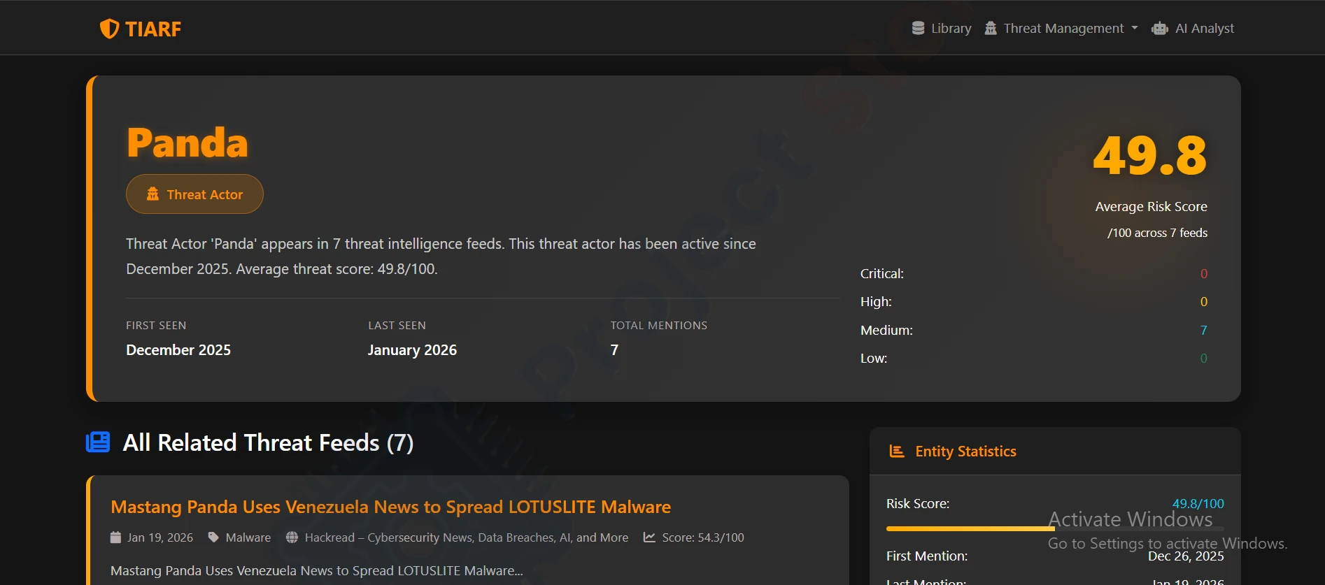 cyber security related