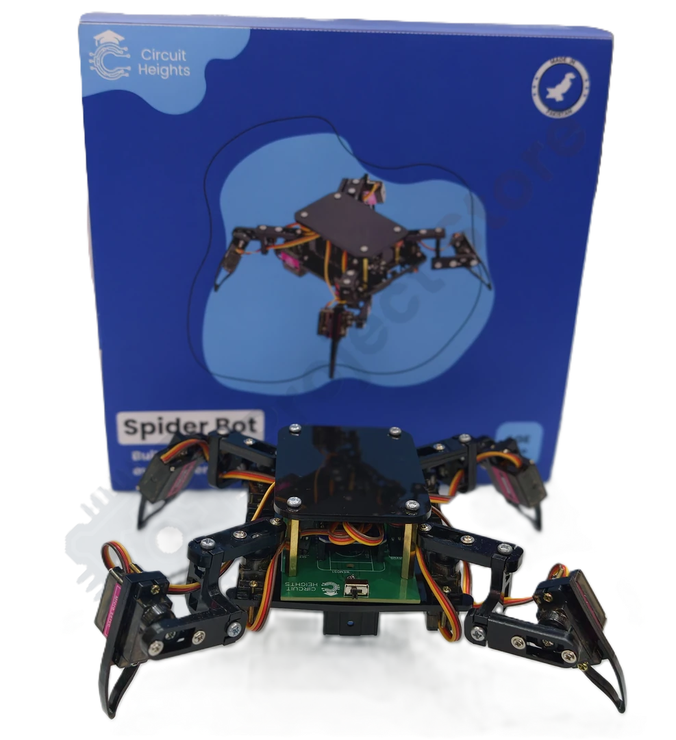 Circuit Height Spiderbot