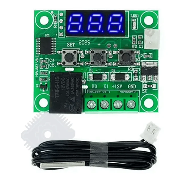 W1209 Temperature Controller - W1209 Temperature Controller - Professional Engineering Grade Hardware
