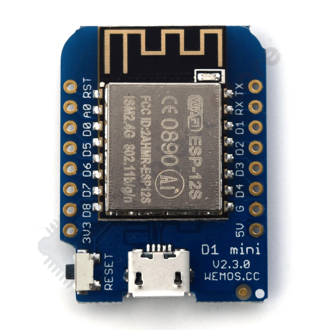 ESP-8266 D1mini WEMOS - ESP-8266 D1mini WEMOS - Professional Engineering Grade Hardware